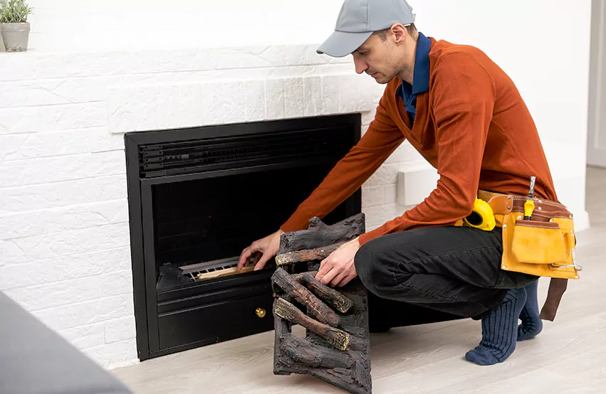 Wood Fireplace Repair in Mason, OH
